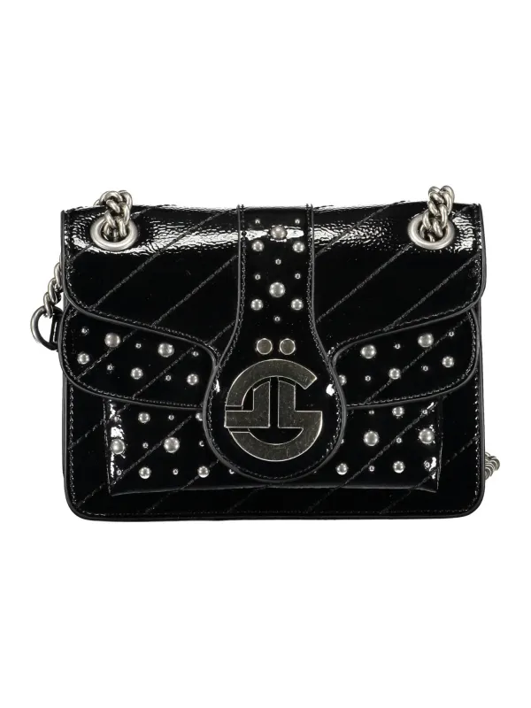 Gaelle Paris Damen Umhängetasche Schwarz | online kaufen