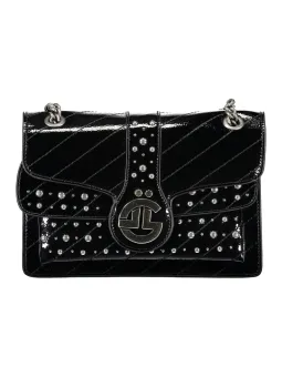 Gaelle Paris Damen Umhängetasche Schwarz | online kaufen