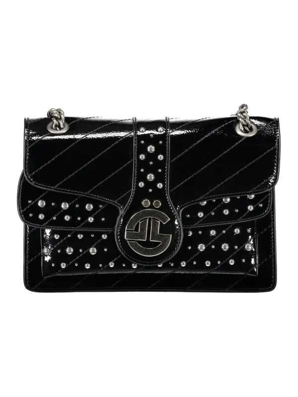 Gaelle Paris Damen Umhängetasche Schwarz | online kaufen