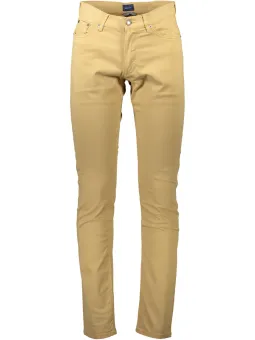 GANT Herren 5-Pocket-Hose Beige mieten | Flex-Fashion Verleih