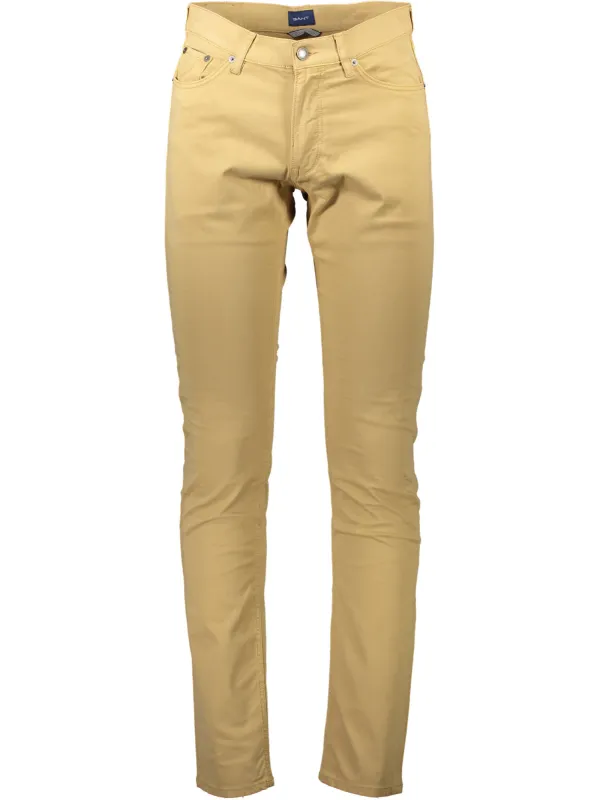 GANT Herren 5-Pocket-Hose Beige | online kaufen