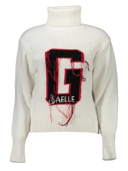 Gaelle Paris Damenpullover Weiß XS mieten - Flex-Fashion Verleih
