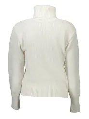 Gaelle Paris Damen Langarmpullover Weiß | online kaufen
