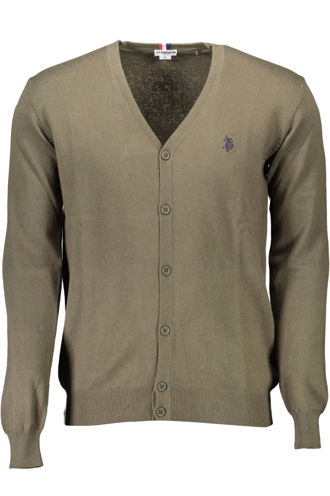 Herren Cardigan Grün 60913-48847_VERDE_146