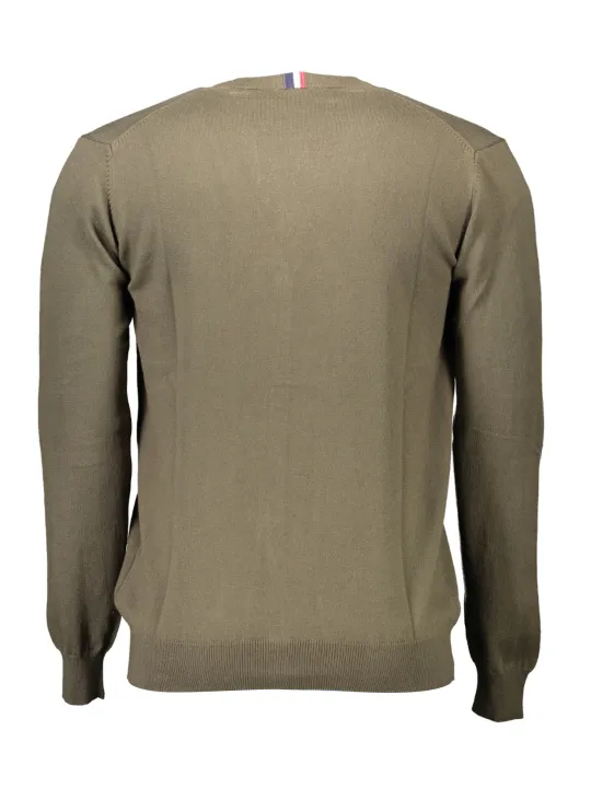 U.S. POLO Herren Cardigan Grün | online kaufen