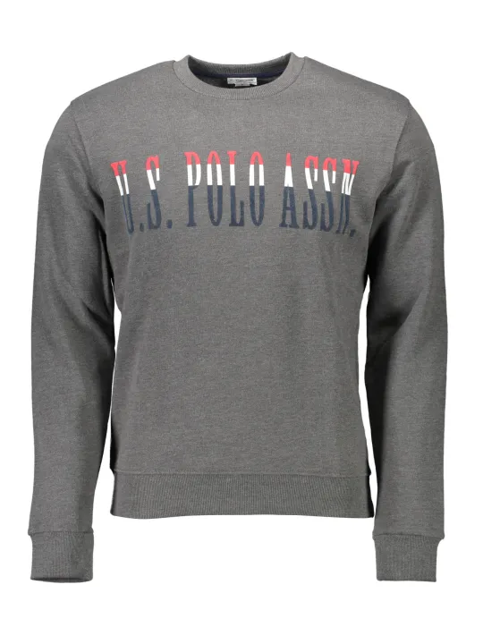 U.S. POLO Herren Langarm-Sweatshirt Grau | online kaufen