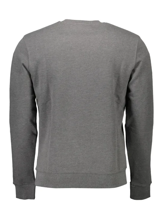 U.S. POLO Herren Langarm-Sweatshirt Grau | online kaufen