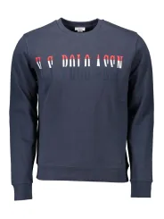 U.S. POLO Herren Langarm-Sweatshirt Blau | online kaufen
