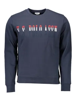 U.S. POLO Herren Langarm-Sweatshirt Blau | online kaufen