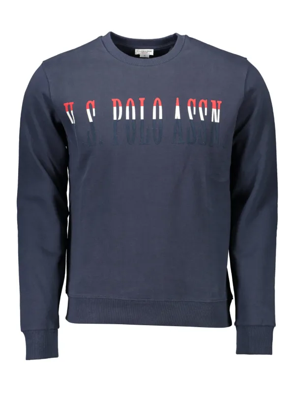 U.S. POLO Herren Langarm-Sweatshirt Blau | online kaufen
