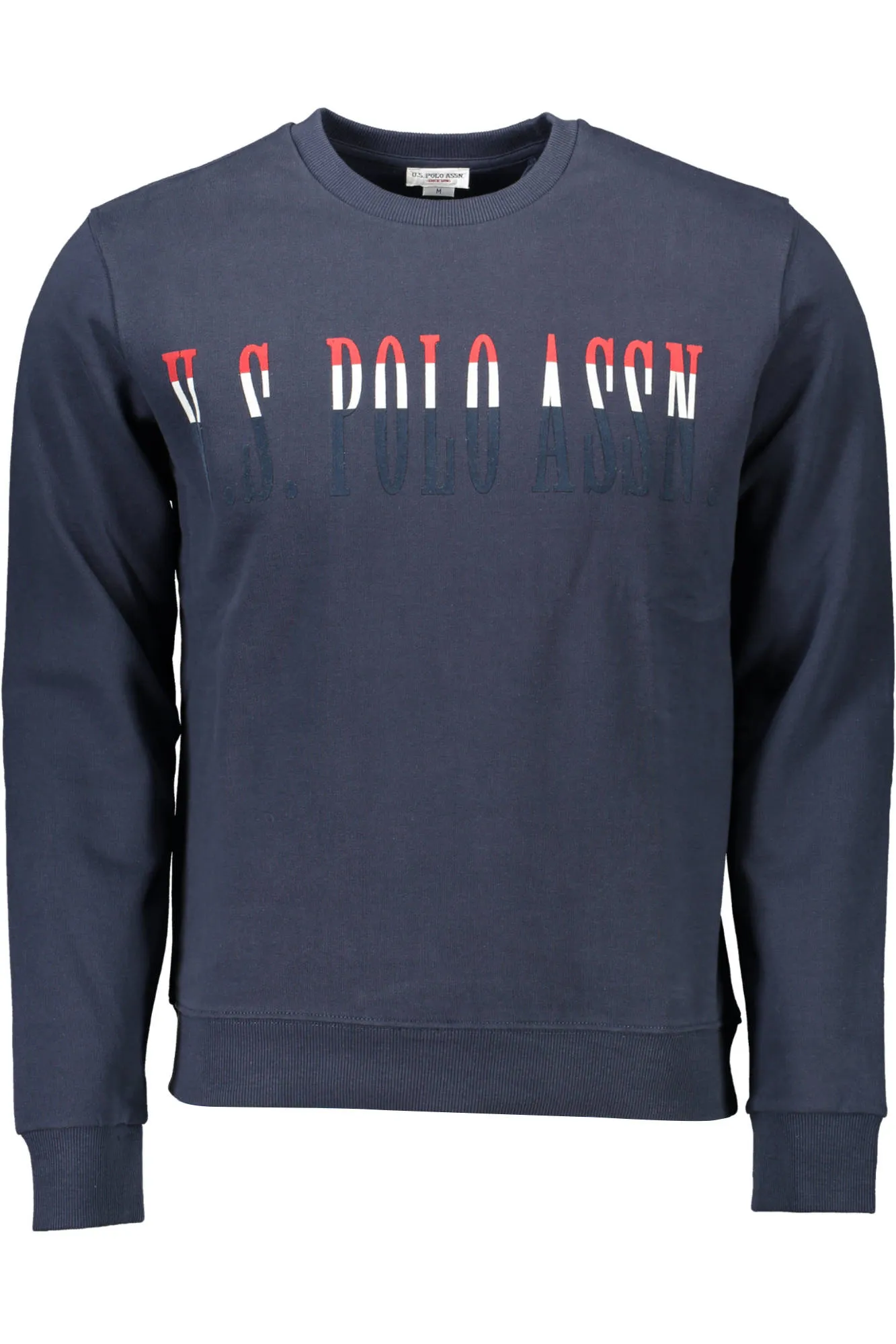 Herren Langarm-Sweatshirt Blau 60705-53223_BLU_179