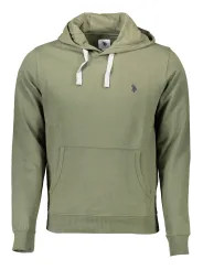 U.S. POLO Herren Langarm-Sweatshirt Grün | online kaufen