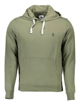 U.S. POLO Sweatshirt Grün | Herren 2XL/XL mieten bei Flex-Fashion