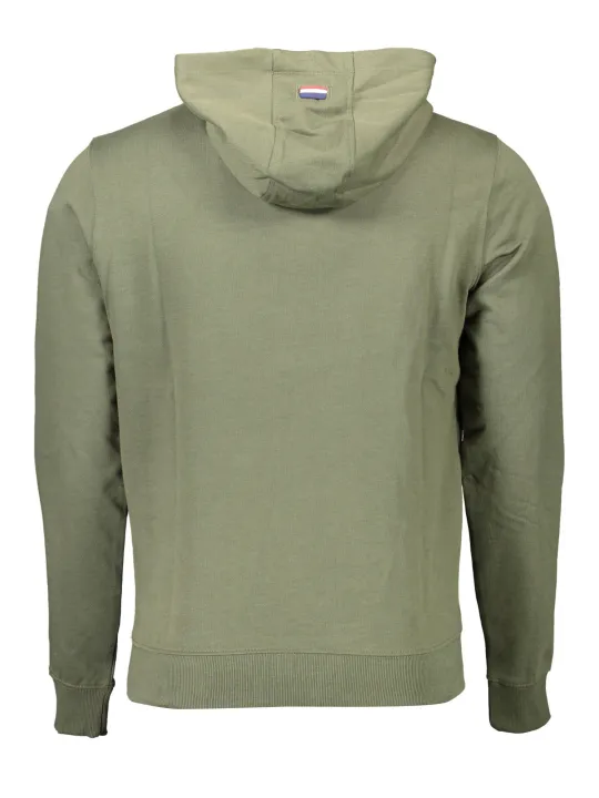 U.S. POLO Herren Langarm-Sweatshirt Grün | online kaufen