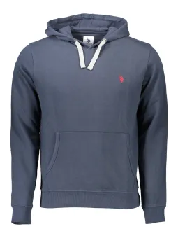 Herren Sweatshirt Blau 2XL/XL mieten – U.S. POLO Verleih