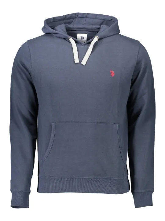U.S. POLO Herren Langarm-Sweatshirt Blau | online kaufen