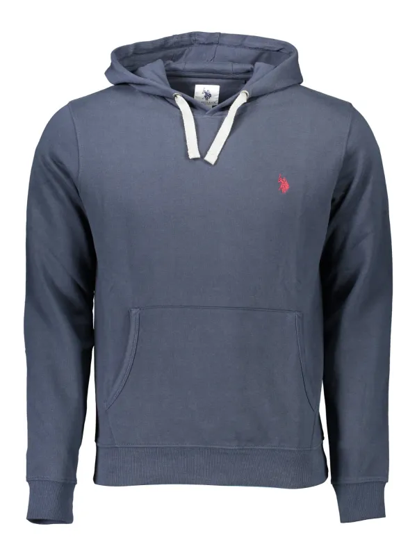 U.S. POLO Herren Langarm-Sweatshirt Blau | online kaufen