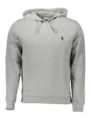 U.S. POLO Herren Langarm-Sweatshirt Grau | online kaufen