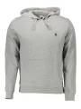 U.S. POLO Herren Langarm-Sweatshirt Grau | online kaufen