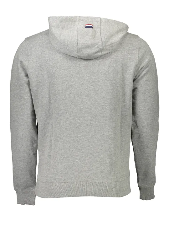 U.S. POLO Herren Langarm-Sweatshirt Grau | online kaufen