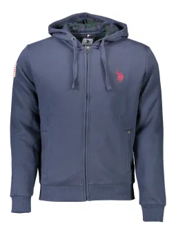 U.S. POLO Herren Sweatshirt 2XL Blau mieten bei Flex-Fashion