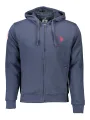 U.S. POLO Herren Langarm-Sweatshirt Blau | online kaufen