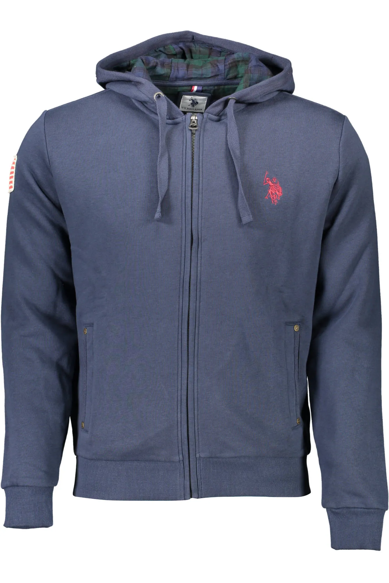 Herren Langarm-Sweatshirt Blau 60702-52910_BLU_179