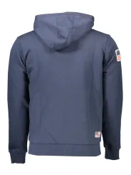 U.S. POLO Herren Langarm-Sweatshirt Blau | online kaufen