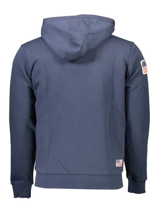 U.S. POLO Herren Langarm-Sweatshirt Blau | online kaufen