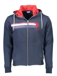 U.S. POLO Herren Langarm-Sweatshirt Blau | online kaufen