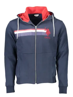 U.S. POLO Herren Sweatshirt Blau mieten - Flex-Fashion Verleih