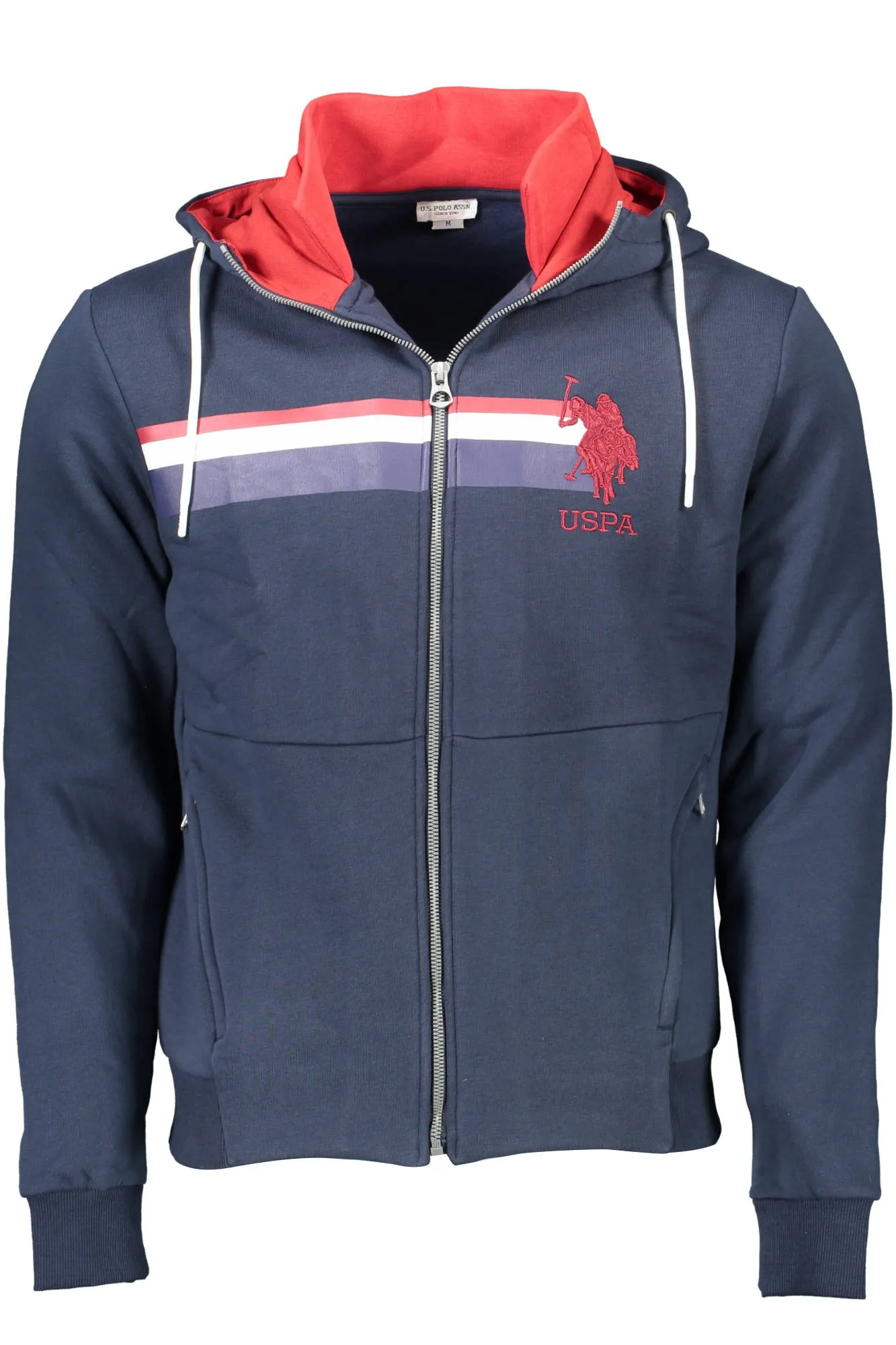 Herren Langarm-Sweatshirt Blau 60703-52910_BLU_179