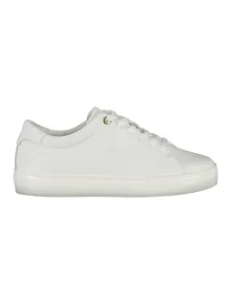 Tommy Hilfiger Damen Sneaker Weiß mieten - Flex-Fashion