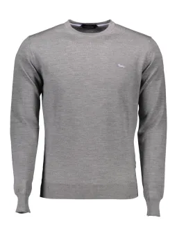 Herren Langarmpullover Grau mieten | Flex-Fashion Verleih
