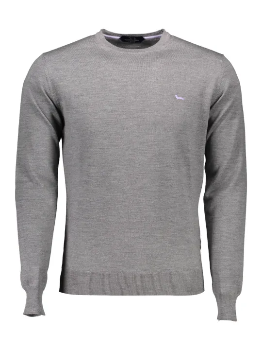 Harmont & Blaine Herren Langarmpullover Grau | online kaufen