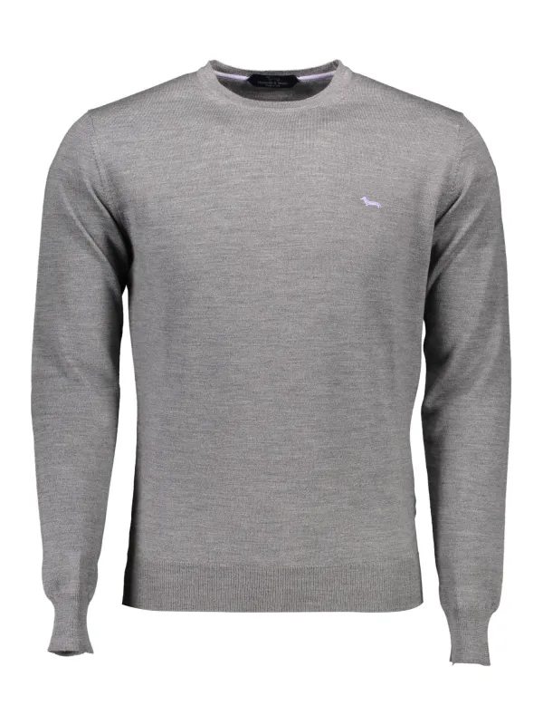 Harmont & Blaine Herren Langarmpullover Grau | online kaufen