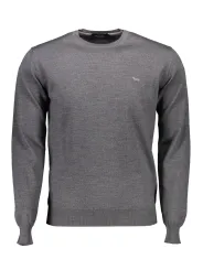 Harmont & Blaine Herren Langarmpullover Grau | online kaufen