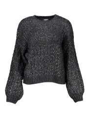 Desigual Damen Langarmshirt Schwarz | online kaufen