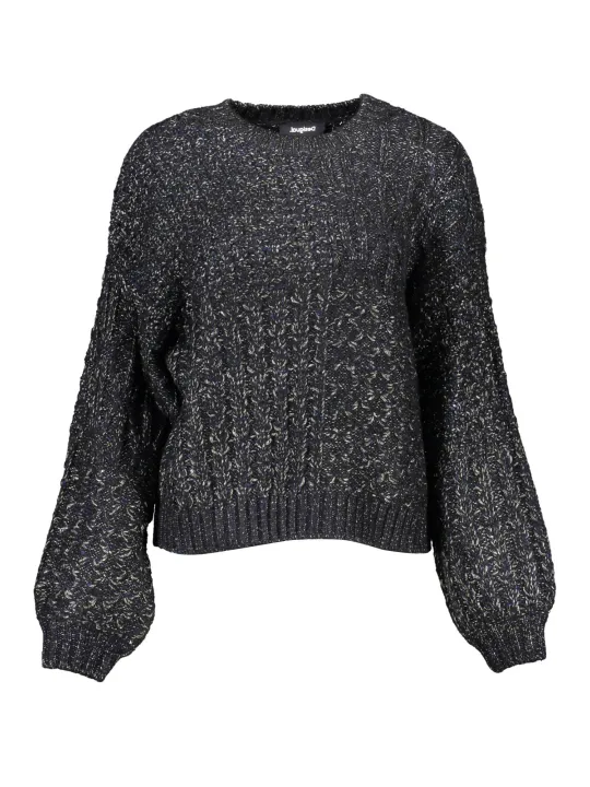 Desigual Damen Langarmshirt Schwarz | online kaufen
