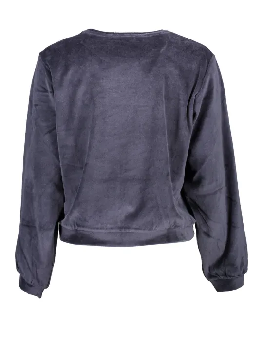 Desigual Damen Langarmshirt Blau | online kaufen