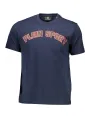 Plein Sport Herren Kurzarm-T-Shirt Blau | online kaufen