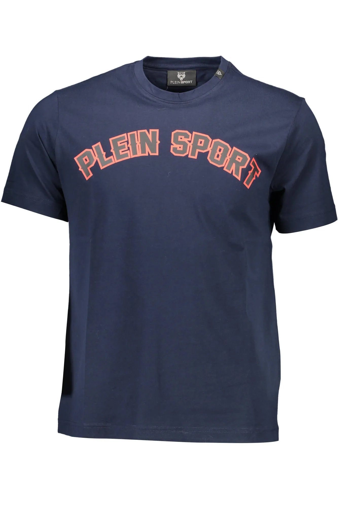 Herren Kurzarm-T-Shirt Blau TIPS117_BLU_85-NAVY