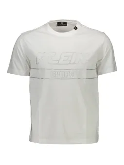 Plein Sport Herren T-Shirt Weiß mieten | Flex-Fashion Verleih