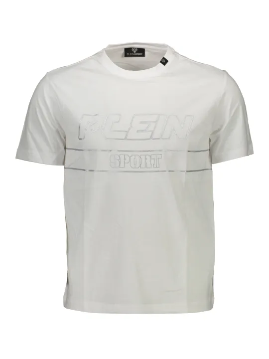 Plein Sport Herren Kurzarm-T-Shirt Weiß | online kaufen