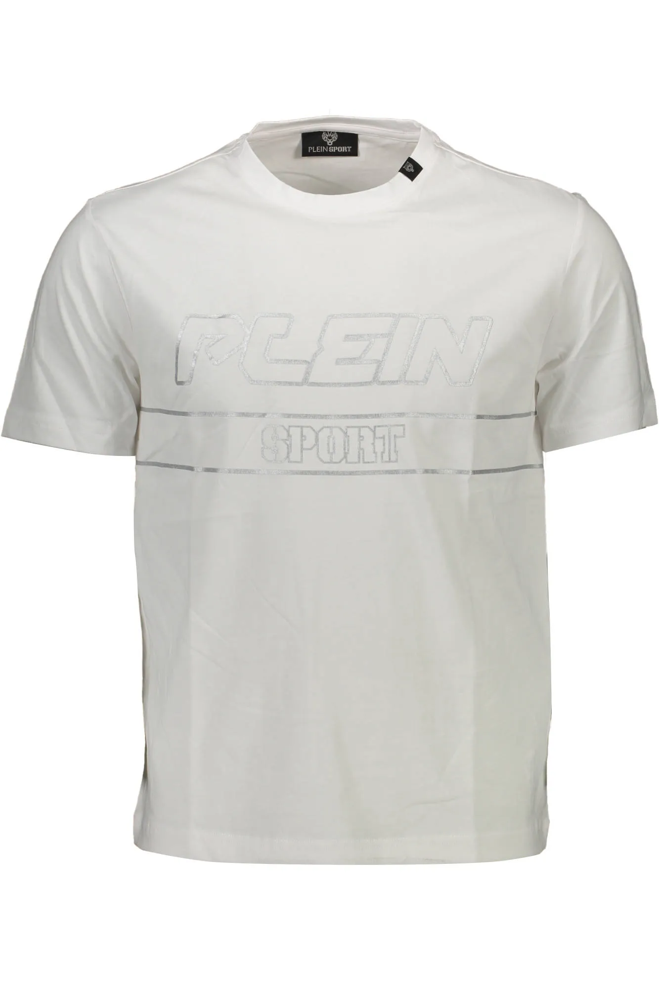Herren Kurzarm-T-Shirt Weiß TIPS109_BIANCO_01-WHITE