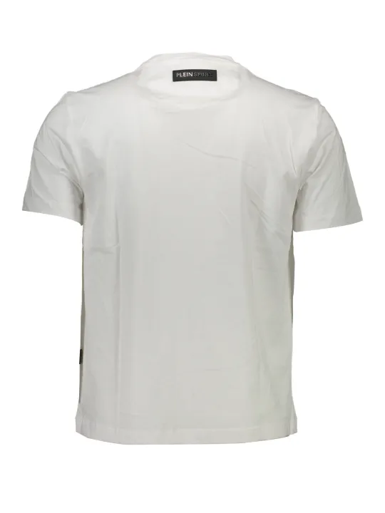 Plein Sport Herren Kurzarm-T-Shirt Weiß | online kaufen