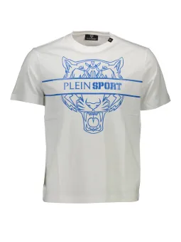 Plein Sport Herren T-Shirt Weiß mieten - Flex-Fashion Verleih