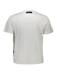 Plein Sport Herren Kurzarm-T-Shirt Weiß | online kaufen