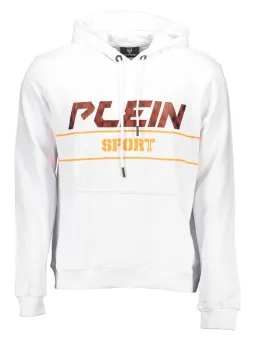 Plein Sport Herren Langarm-Sweatshirt Weiß | online kaufen