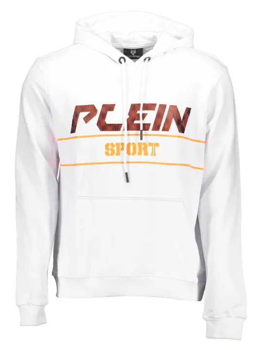 Plein Sport Herren Langarm-Sweatshirt Weiß | online kaufen